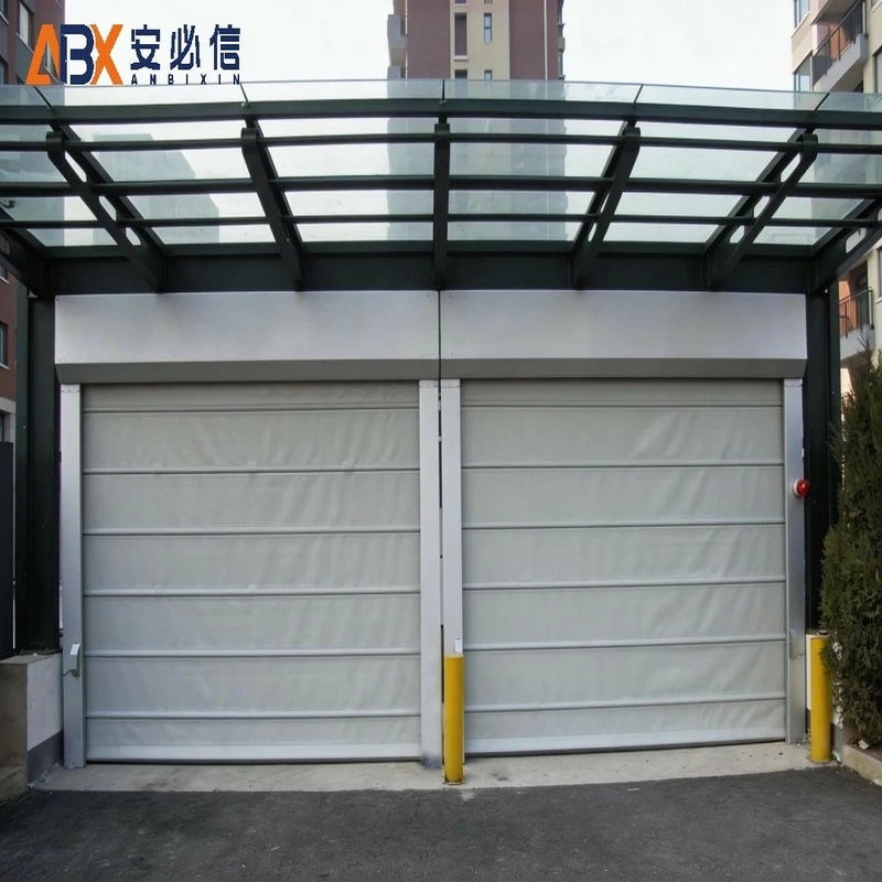安康市软帘快速门