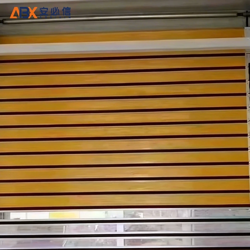 安康市螺旋式高速门
